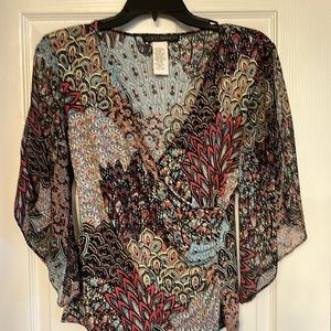 Coco Bianco blouse- worn once ! Beautiful!